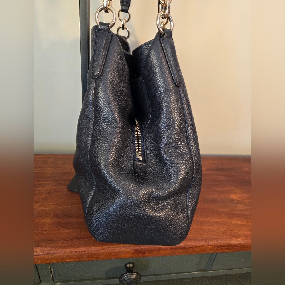 Coach F35723 Phoebe In Navy Blue - Picture 5 of 16